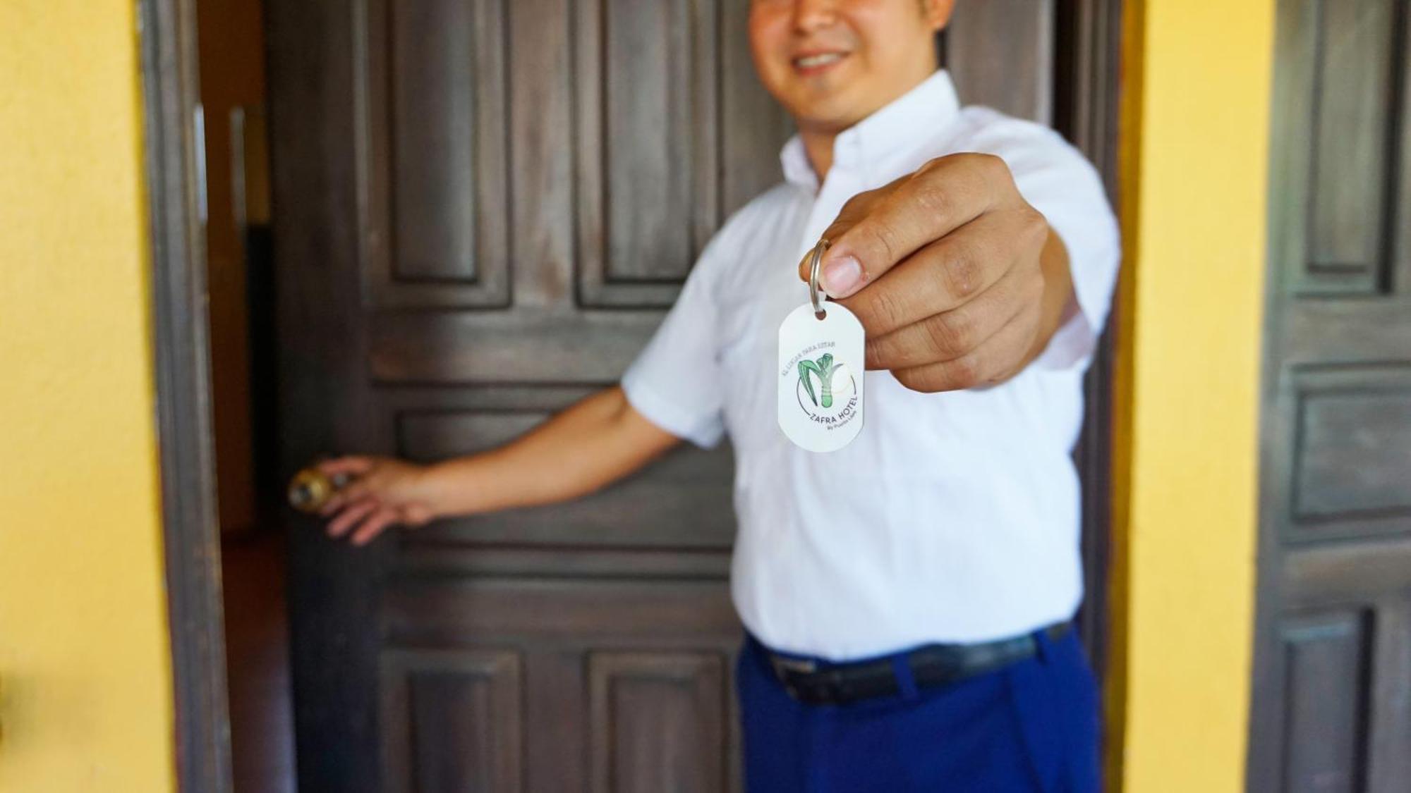 Zafra Hotel 雷塔卢莱乌 外观 照片